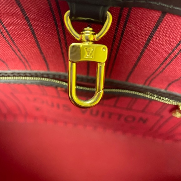 LOUIS VUITTON Neverfull PM Damier Ebene Authentic - Picture 10 of 16